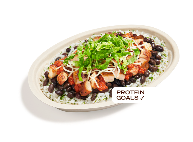 Chipotle — Lifestyle Bowls